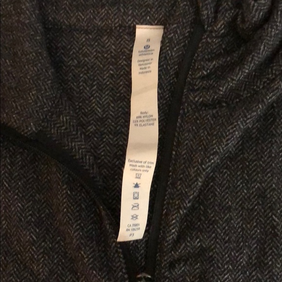 Lululemon herringbone pullover quarter zip - Picture 4 of 5